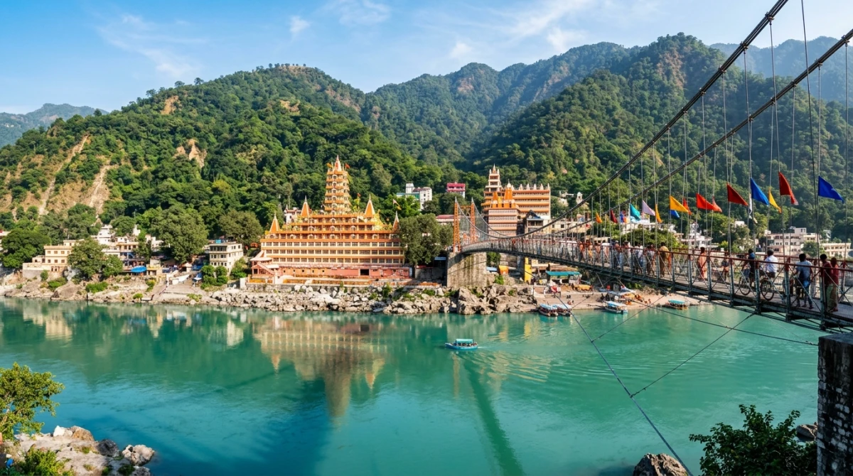 Haridwar Rishikesh & Mussoorie Hill Tour